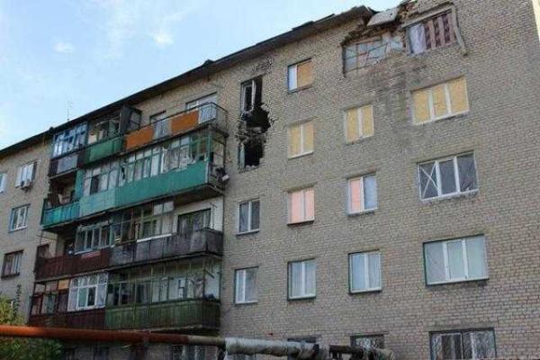 Дебальцево: город превратилось в город-призрак при помощи русский "освободителей"