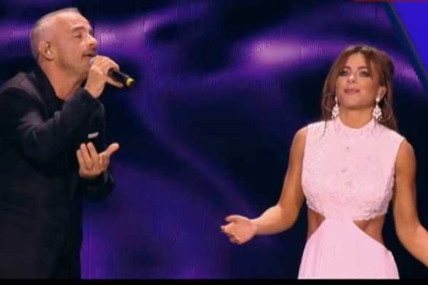 Эрос Рамазотти сделал селфи поцелуя с Ани Лорак 