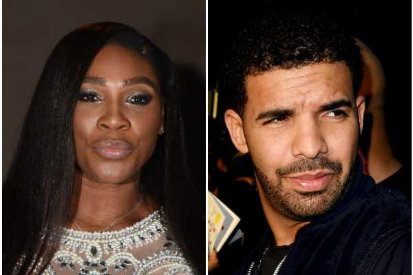 Теннисистка Серена Уильямс всерьез задумывается о будущем с рэпером Дрейком