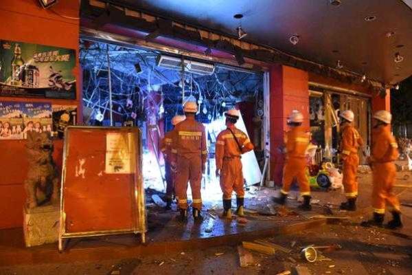 В Китае прогремело 17 взрывов, есть жертвы и пострадавшие В Китае прогремело 17 взрывов, есть жертвы и пострадавшие
