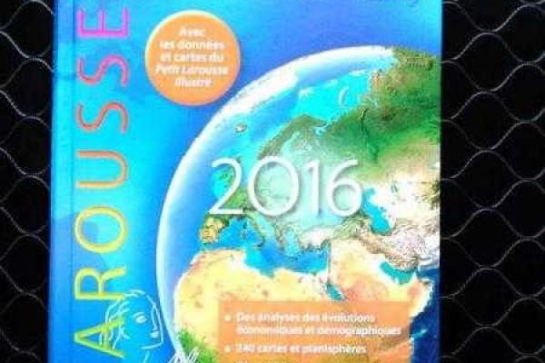 Неприятным сюрприз: во Франции выпустили атлас мира на 2016 год, в котором Крым "отдали" России Неприятным сюрприз: во Франции выпустили атлас мира на 2016 год, в котором Крым "отдали" России