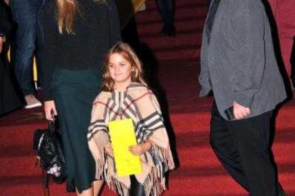 Александр Цекало с супругой вывели в свет свою 6-летнюю дочь