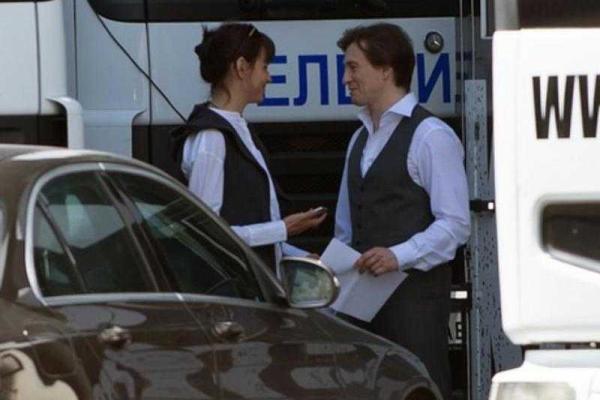 Новая подруга Безрукова снимет фильм со своим возлюбленным в главной роли