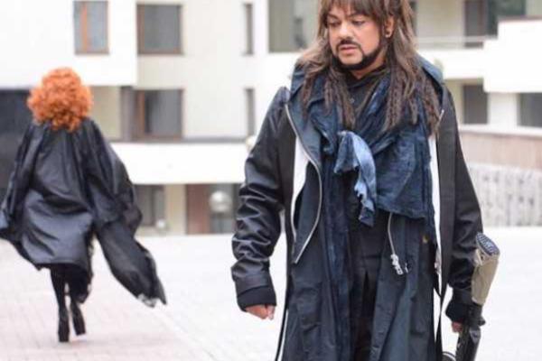 Филипп Киркоров перевоплотился в гангстера