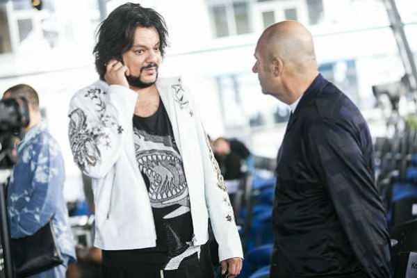 Филипп Киркоров похудел на 10 килограммов