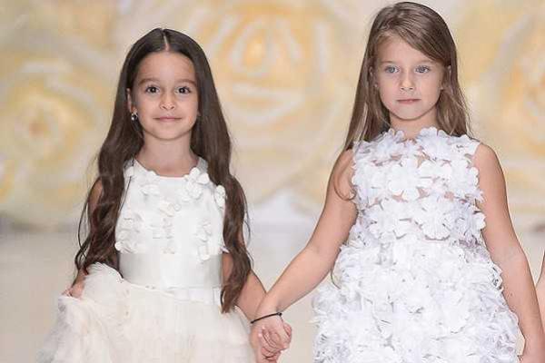 Дочь Ксении Бородиной делает модельную карьеру