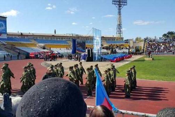 В Луганске партия Плотницкого провела народный форум "Победа за нами!" В Луганске партия Плотницкого провела народный форум "Победа за нами!"