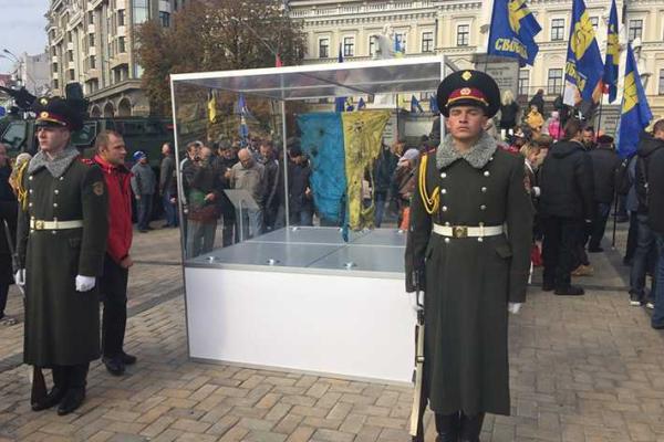 Выставка под открытым небом: киевлянам и гостям столицы показали современное военное оружие и технику