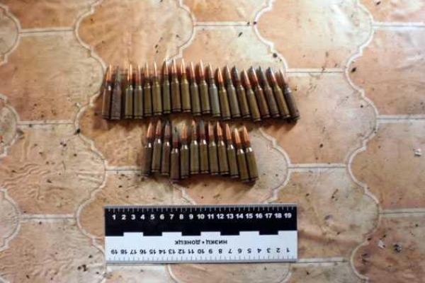 На Донетчине обнаружен очередной тайник с боеприпасами