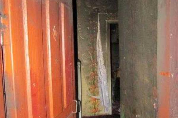На Донетчине во время тушения пожара в квартире обнаружены тела двух малышей На Донетчине во время тушения пожара в квартире обнаружены тела двух малышей
