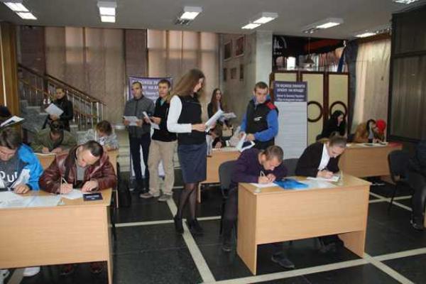 В Житомире стартовал набор в новую патрульную полицию В Житомире стартовал набор в новую патрульную полицию