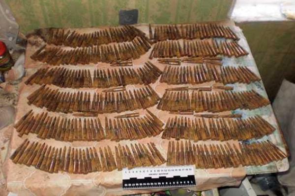 На Донетчине обнаружен очередной тайник с боеприпасами