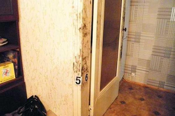 В Киеве психически нездоровая дочь задушила мать-пьяницу В Киеве психически нездоровая дочь задушила мать-пьяницу