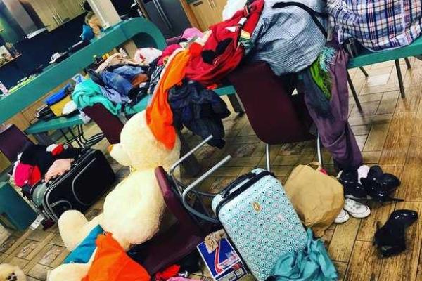 Ксения Бородина безуспешно попыталась научить аккуратности девушек "Дома-2"