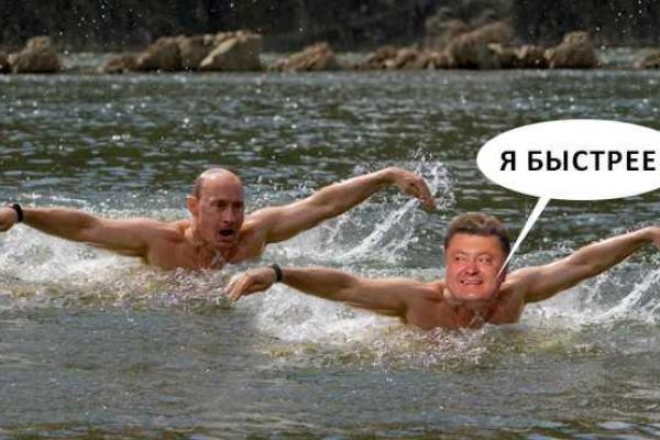 Порошенко и истребитель: реакция соцсетей была незамедлительной. Фотожабы