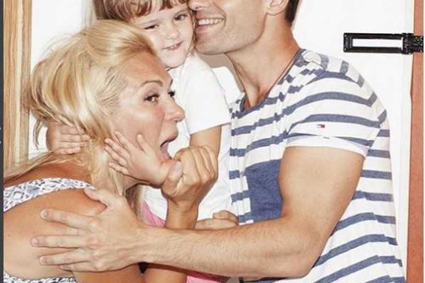 Антон Макарский не разрешает жене худеть после родов