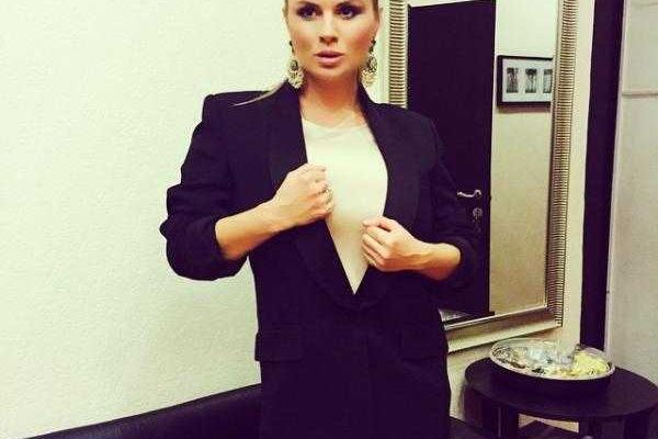 Анна Семенович увлеклась своим новым телом и активно худеет