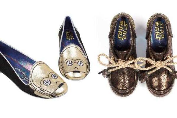 Британский дизайнер создал коллекцию женской обуви в стиле "Звездных войн"