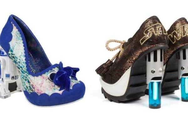 Британский дизайнер создал коллекцию женской обуви в стиле "Звездных войн"