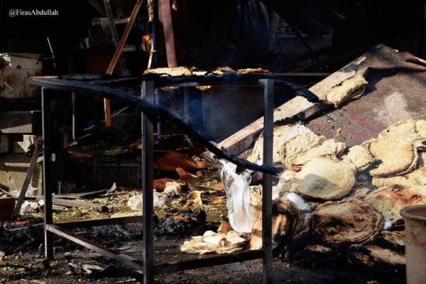 Видео страшных последствий российских авианалетов на мирные сирийские города