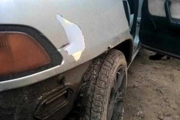 В Киеве полиция устроила погоню со стрельбой за автомобилем Mazda с пьяными пассажирами В Киеве полиция устроила погоню со стрельбой за автомобилем Mazda с пьяными пассажирами