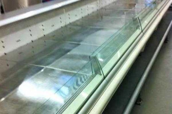 Жители Донецка с тоской вспоминают толчею в супермаркетах города Жители Донецка с тоской вспоминают толчею в супермаркетах города