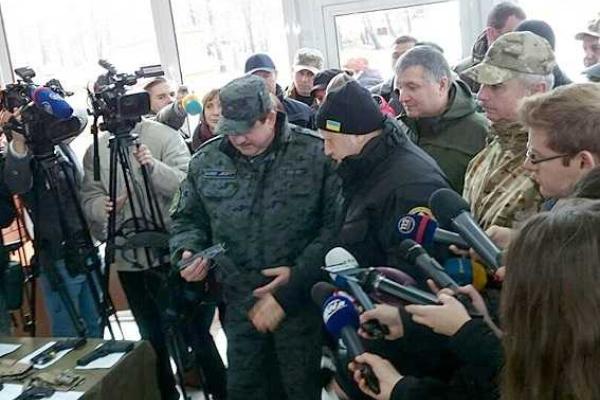 Состоялась презентация танка "Азовец": мероприятие посетили Аваков и Билецкий