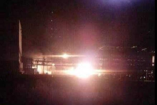Китай потряс новый взрыв на химзаводе Китай потряс новый взрыв на химзаводе