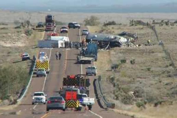 В США в смертельное ДТП попал автобус с музыкантами рок-группы The Ghost Inside