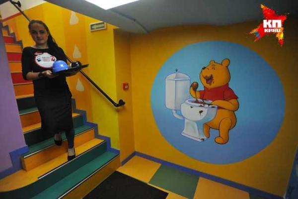 В центре российской столицы открылось кафе с туалетной тематикой