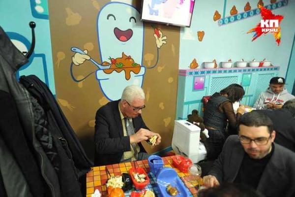 В центре российской столицы открылось кафе с туалетной тематикой