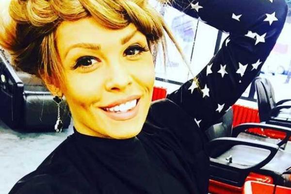 Звезда сериала "Кухня" сделала прическу "а-ля Тимошенко" 