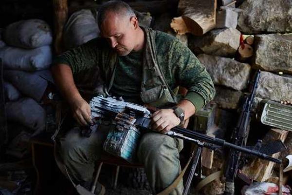 Боевики батальона "Призрак": Кремль нас игнорирует, но война еще не закончена Боевики батальона "Призрак": Кремль нас игнорирует, но война еще не закончена