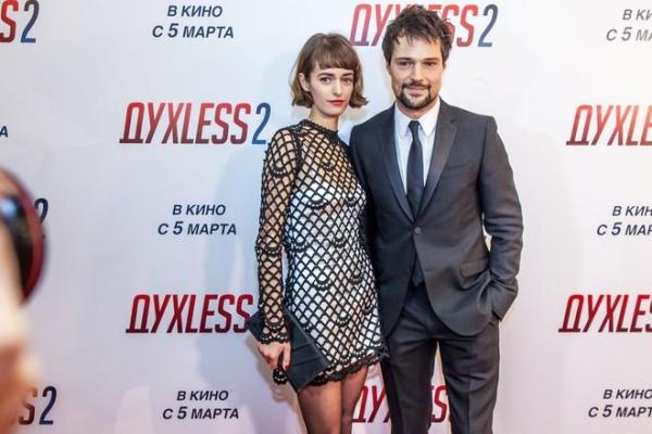 Актер Данила Козловский показал на камеру страстную любовь