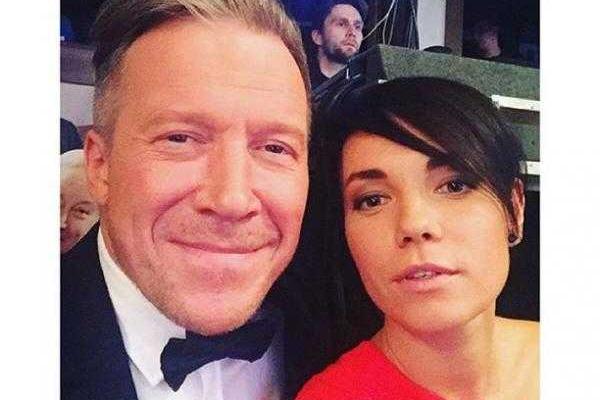 Актер Алексей Кравченко женился на своей возлюбленной