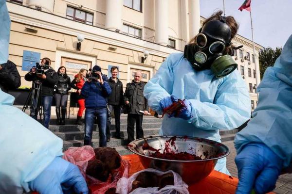 Ситуация в Запорожье накаляется: в городе возможно гражданское противостояние