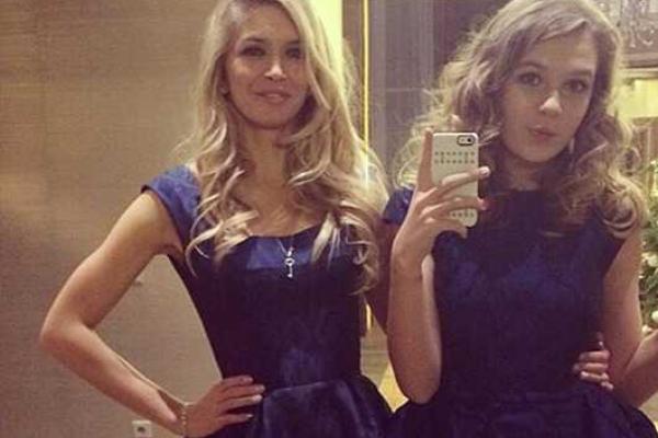 Вера Брежнева не заметила, как ее дочь превратилась в девушку