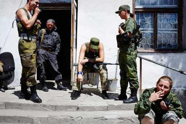 Боевики батальона "Призрак": Кремль нас игнорирует, но война еще не закончена Боевики батальона "Призрак": Кремль нас игнорирует, но война еще не закончена