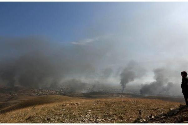 В Ираке идет "зачистка" города Синджар  от боевиков "ИГ"