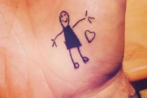 Бекхэм сделал новые тату, посвященные своим детям