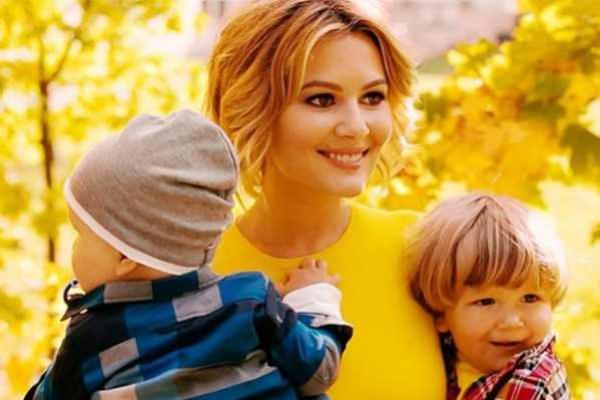 Актриса Мария Кожевникова решила показать поклонникам своего сынишку