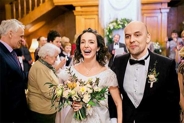 Актриса Валерия Ланская с мужем провели таинство крещения своего первенца