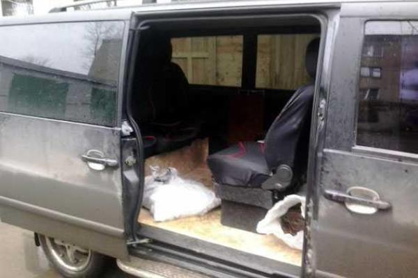 Спецгруппа провела отработку прифронтовой Авдеевки Спецгруппа провела отработку прифронтовой Авдеевки