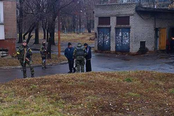 Спецгруппа провела отработку прифронтовой Авдеевки Спецгруппа провела отработку прифронтовой Авдеевки