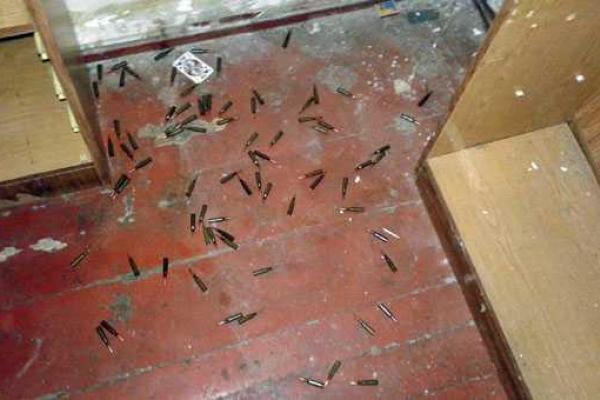 Спецгруппа провела отработку прифронтовой Авдеевки Спецгруппа провела отработку прифронтовой Авдеевки