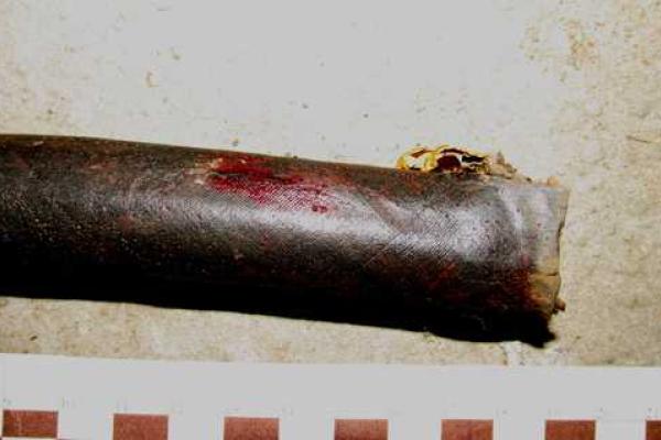 На Херсонщине женщина забила металлической трубой подружку-собутыльницу На Херсонщине женщина забила металлической трубой подружку-собутыльницу