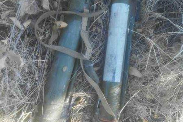 В прифронтовой зоне сотрудники СБУ обнаружили два схрона с боеприпасами В прифронтовой зоне сотрудники СБУ обнаружили два схрона с боеприпасами