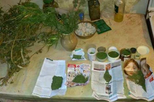 Житель Дзержинска был задержан за хранение наркотического сырья Житель Дзержинска был задержан за хранение наркотического сырья