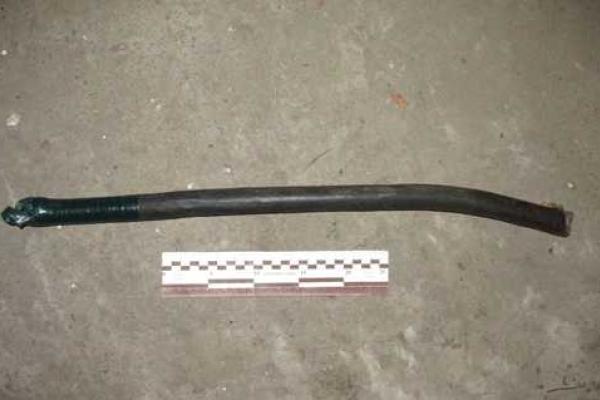 На Херсонщине женщина забила металлической трубой подружку-собутыльницу На Херсонщине женщина забила металлической трубой подружку-собутыльницу