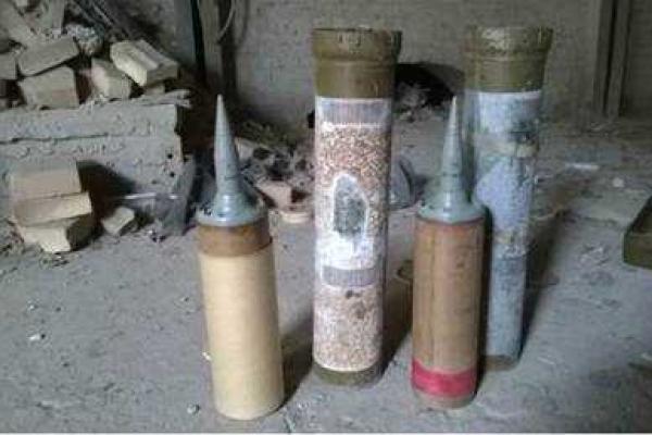 Сотрудники СБУ обнаружили три схрона с боеприпасами в районе проведения АТО Сотрудники СБУ обнаружили три схрона с боеприпасами в районе проведения АТО